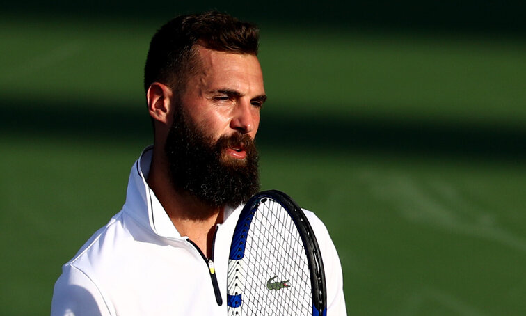 Benoit Paire was banned from the US Open due to a positive COVID-19 test