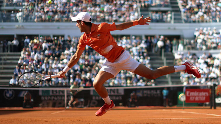 Novak Djokovic wird gegen die Kalender-Änderung nichts einzuwenden haben