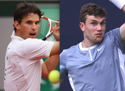Dominic Thiem, Jack Draper