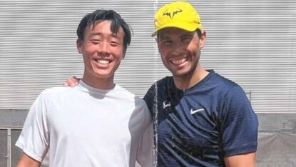 Coleman Wong hat die Unterstützung von Rafael Nadal Coleman Wong hat die Unterstützung von Rafael Nadal