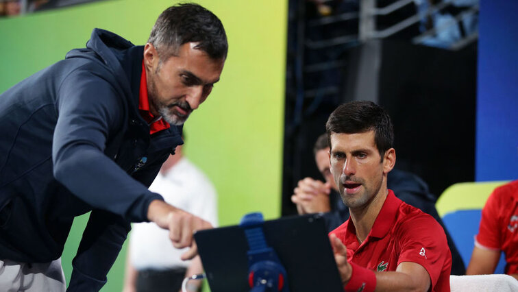 Nenad Zimonjic und Novak Djokovic kennen sich gut
