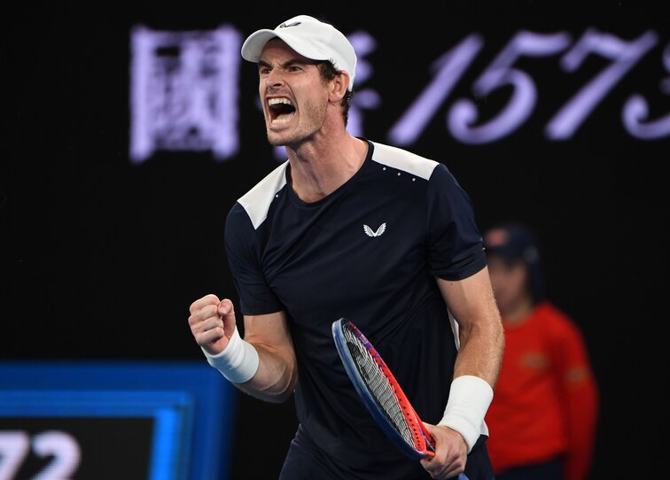 Andy Murray Andy Murray ist endlich schmerzfrei