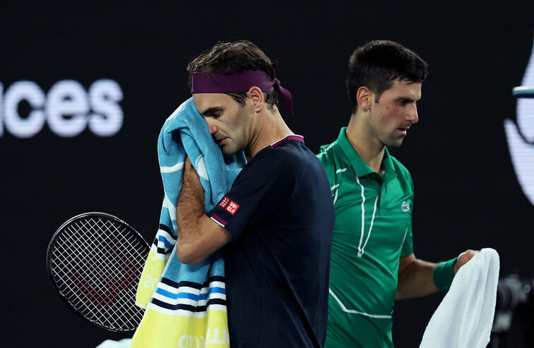 Roger Federer und Novak Djokovic stehen beide auf der Entry List der Australian Open Roger Federer and Novak Djokovic are both on the entry list of the Australian Open
