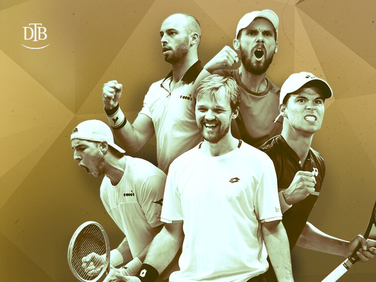 Das deutsche Team für Rio: Struff, Pütz, Krawietz, Otte, Altmaier Das deutsche Team für Rio: Struff, Pütz, Krawietz, Otte, Altmaier