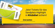 Mit interwetten könnt Ihr bei den Generali Open 2026 live dabei sein