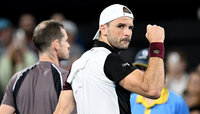 Mit einer Energieleistung besiegte Grigor Dimitrov den ehemaligen Weltranglistenersten Andy Murray.