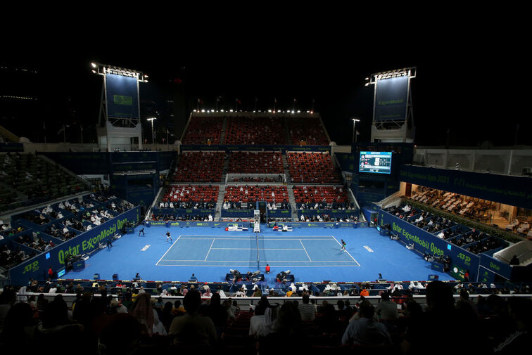 Das Turnier in Doha zählt 2025 zur 500er-Kategorie