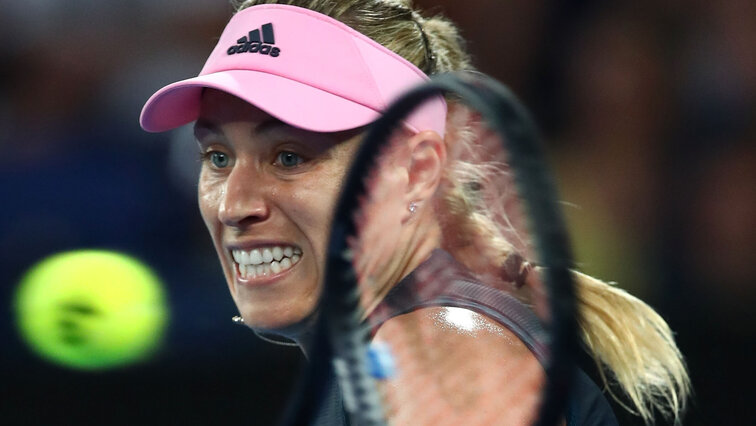 Angelique Kerber stand 2014 im Finale von Doha Angelique Kerber stand 2014 im Finale von Doha