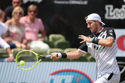 Jan-Lennard Struff trifft zum Auftakt beim TC Weissenhof auf den Chinesen Zhizhen Zhang