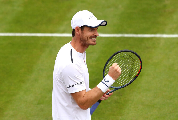 Andy Murray has won twice at Wimbledon so far