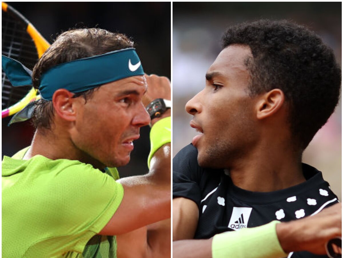 Rafael Nadal vs. Felix Auger-Aliassime 