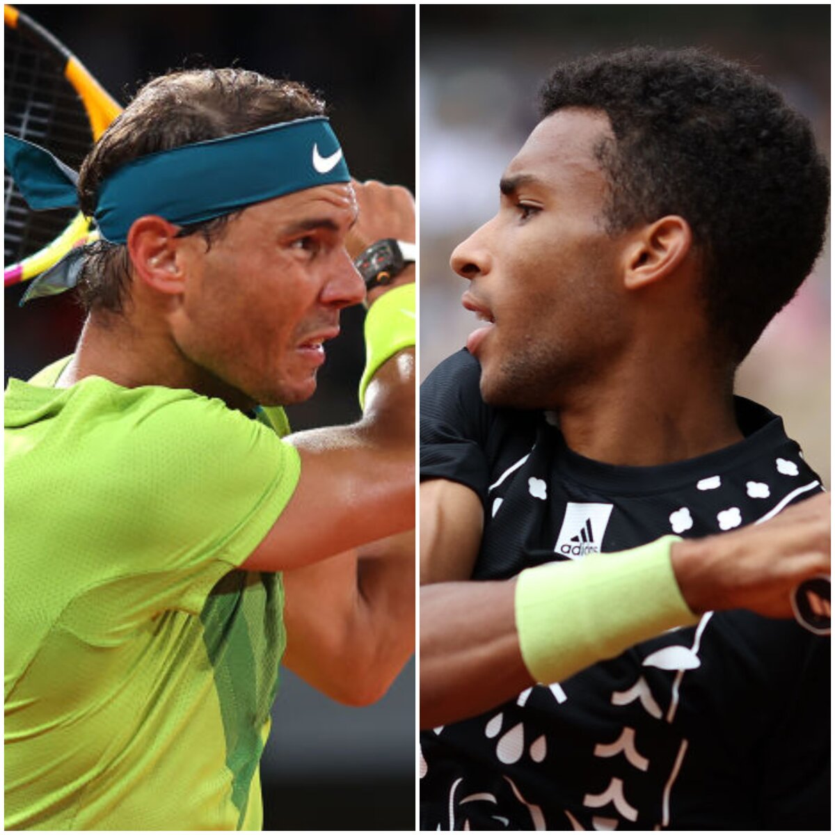Rafael Nadal vs. Felix Auger-Aliassime 