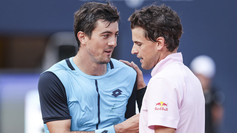 Sebastian Ofner und Dominic Thiem erwischten absolute Hammer-Lose zum Auftakt bei den Erste Bank Open. Sebastian Ofner und Dominic Thiem erwischten absolute Hammer-Lose zum Auftakt bei den Erste Bank Open.