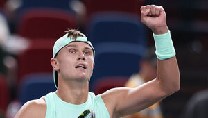 Holger Rune war schon immer für seinen Ehrgeiz bekannt