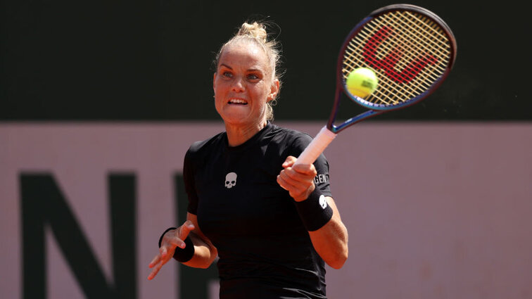 Aranxta Rus stoppte im Viertelfinale den Traumlauf der Hamburgerin Eva Lys. Aranxta Rus stoppte im Viertelfinale den Traumlauf der Hamburgerin Eva Lys.