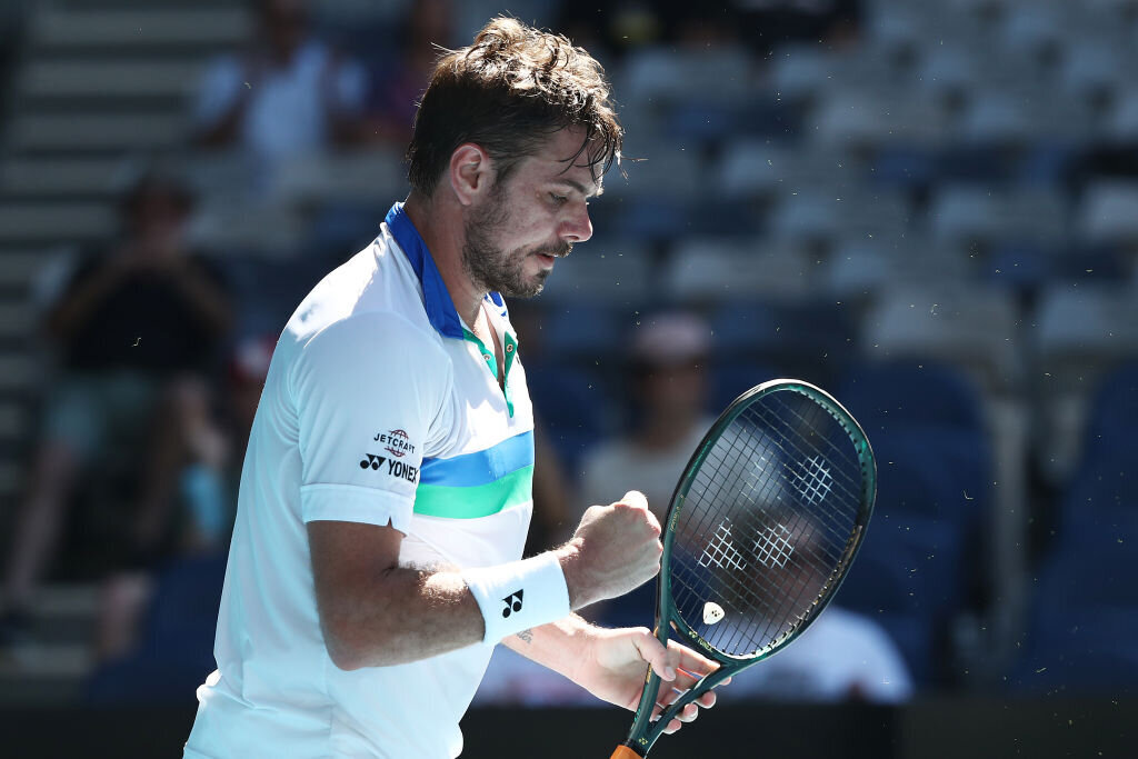 ATP Stan Wawrinka hat trotz herannahendem Karriereende noch Ziele