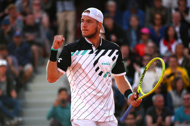 Jan-Lennard Struff in Paris