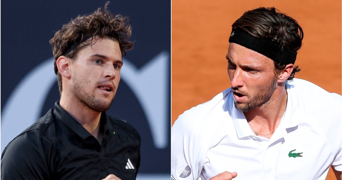 Generali Open Kitzbühel live: Dominic Thiem vs. Arthur Rinderknech im TV ...