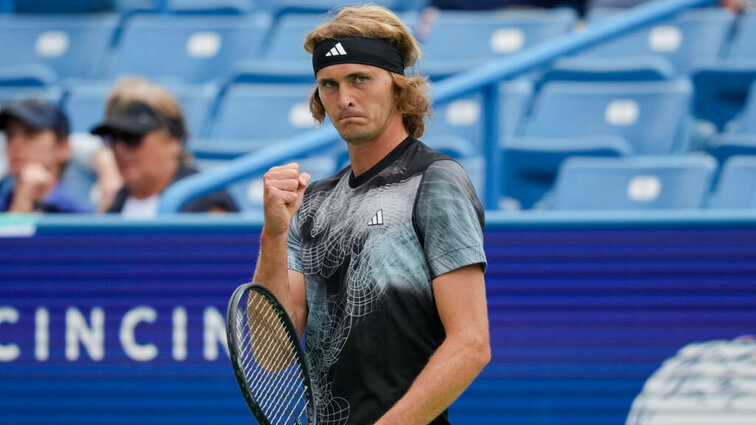 Mit seinem Sieg gegen Medvedev bezwingt Alexander Zverev in dieser Saison erstmals einen Top 10-Spieler.
