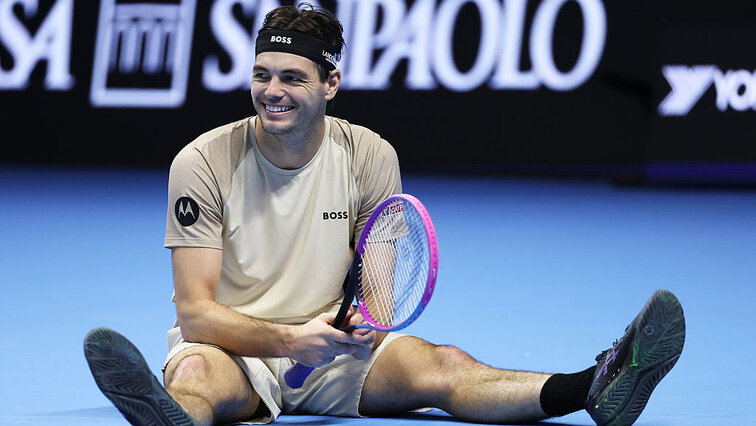 Taylor Fritz hat beim United Cup 2025 exakt 295 ATP-Punkte gewonnen