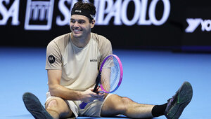Taylor Fritz hat beim United Cup 2025 exakt 295 ATP-Punkte gewonnen