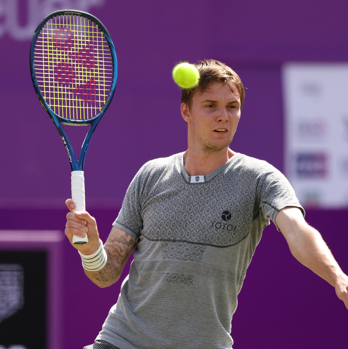 ATP Newport Alexander Bublik