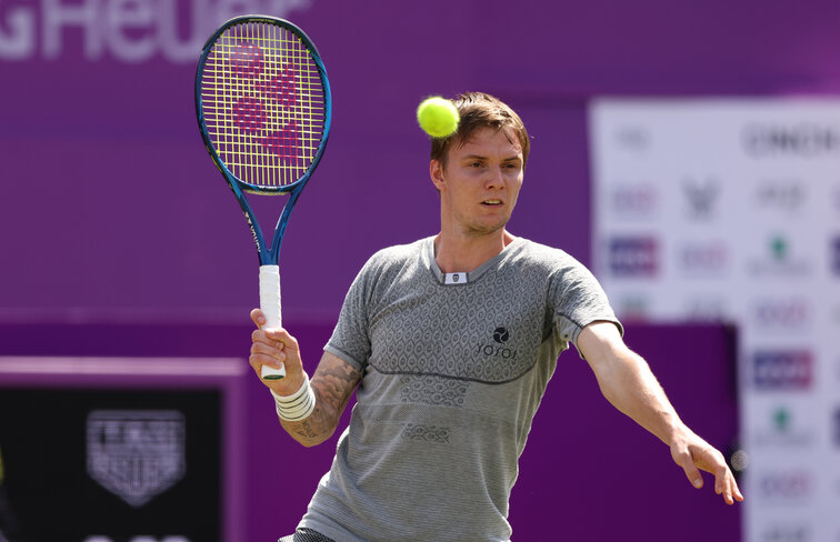 Alexander Bublik has his first career title in view in Newport