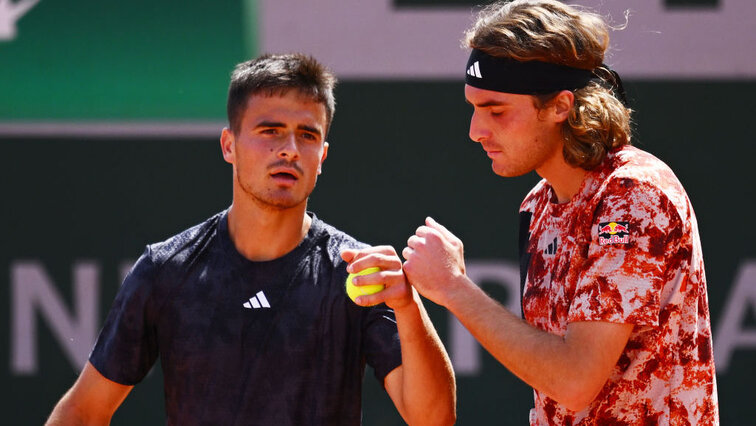 Petros und Stefanos Tsitsipas gehen für Griechenland in die Bütt Petros und Stefanos Tsitsipas gehen für Griechenland in die Bütt