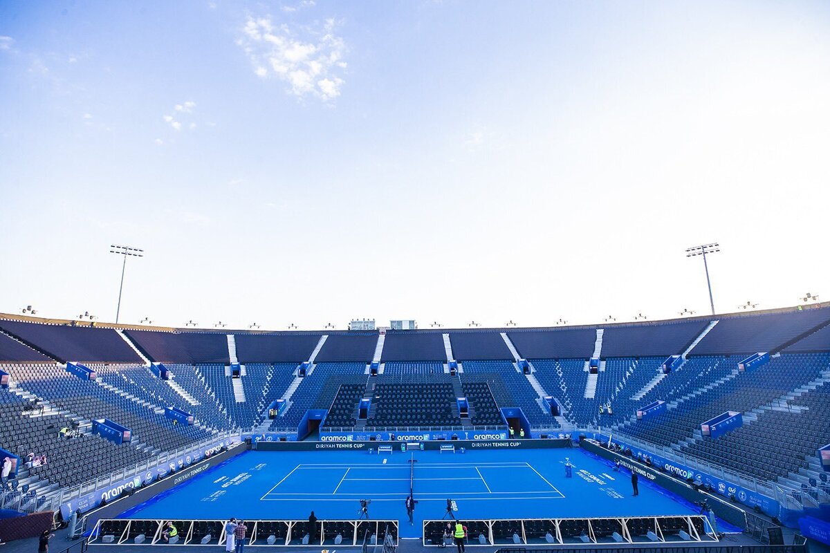 Diriyah Tennis Cup Schedule, participants, prize money from the show