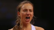 Mona Barthel hat für Deutschland den dritten Punkt geholt