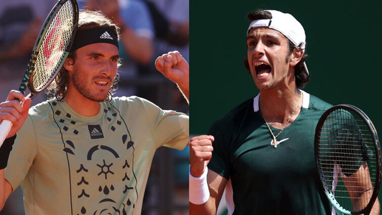 Stefanos Tsitsipas trifft heute auf Lorenzo Musetti Stefanos Tsitsipas trifft heute auf Lorenzo Musetti