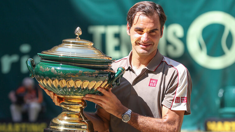 Roger Federer will also come to Halle / Westphalia in 2020