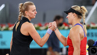 Angelique Kerber trifft in Cincinnati auf die Tschechin Petra Kvitova