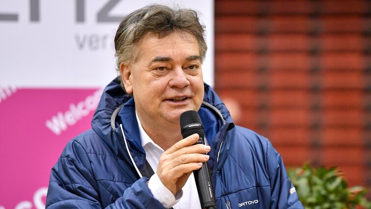 Vizekanzler Werner Kogler gibt sich vorsichtig optimistisch Vizekanzler Werner Kogler gibt sich vorsichtig optimistisch