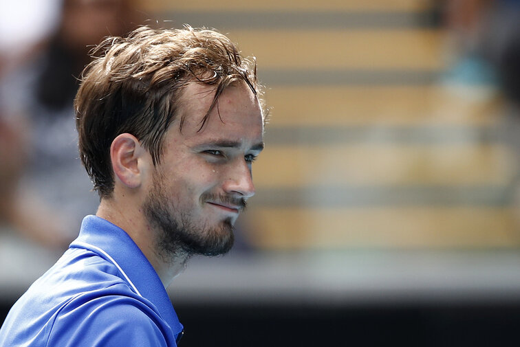 Daniil Medvedev spricht im Interview mit marca.com über seine Einschätzungen zur Dominanz der Großen Drei Daniil Medvedev talks to marca.com about his assessments of the dominance of the Big Three