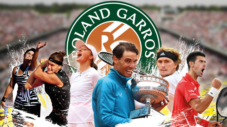 Who will win the titles in Roland Garros?