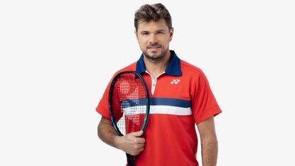 Stan Wawrinka vertraut auf den neuen YONEX VCORE Pro Stan Wawrinka vertraut auf den neuen YONEX VCORE Pro