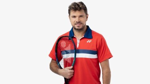 Stan Wawrinka vertraut auf den neuen YONEX VCORE Pro Stan Wawrinka vertraut auf den neuen YONEX VCORE Pro