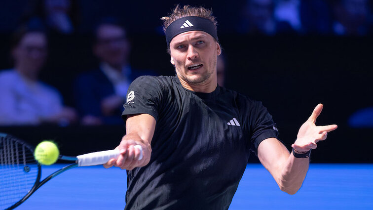 Alexander Zverev in der Wiener Stadthalle Alexander Zverev in der Wiener Stadthalle