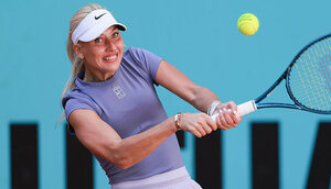 Anastasia Potapova hat seit ein paar Tagen einen österreichischen Pass