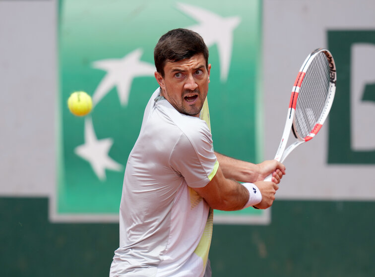 Sebastian Ofner wird es in Melbourne nicht ins Hauptfeld schaffen