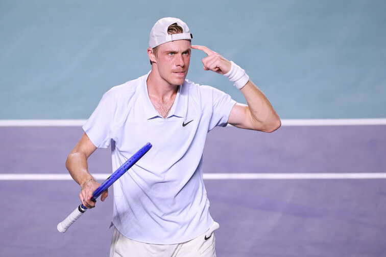 Denis Shapovalov steht im Acapulco-Halbfinale Denis Shapovalov steht im Acapulco-Halbfinale