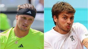 Alexander Zverev trifft auf Flavio Cobolli