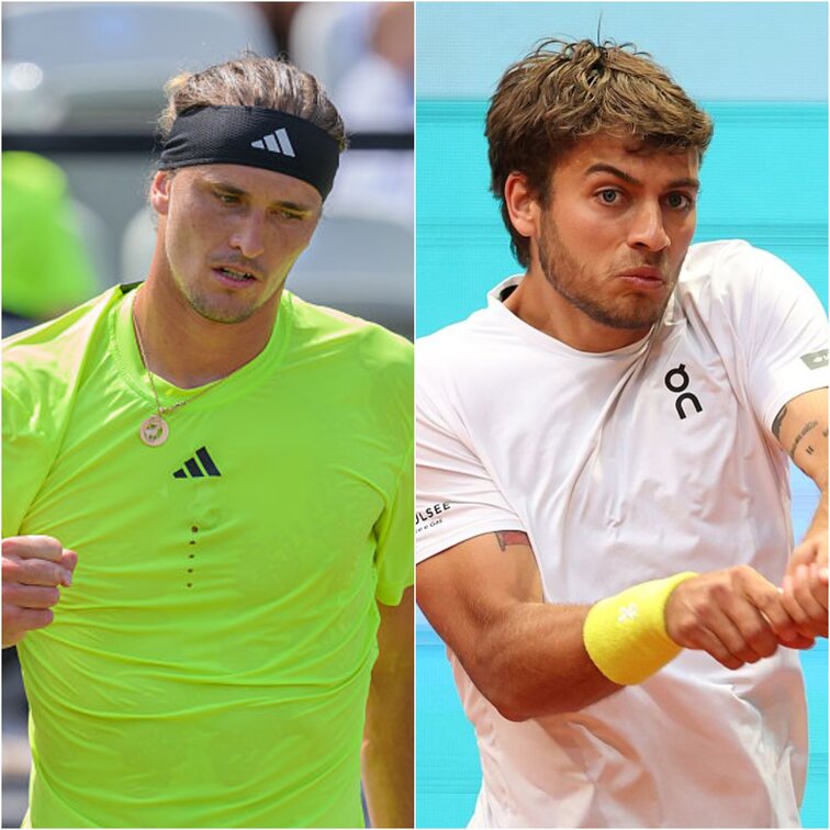 Alexander Zverev trifft auf Flavio Cobolli Alexander Zverev trifft auf Flavio Cobolli