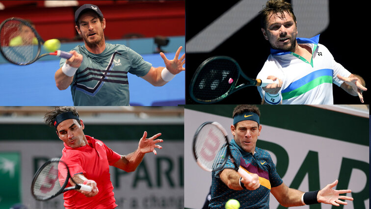 Murray, Wawrinka, Federer, del Potro - der ATP Cup vermisst sie mehr als umgekehrt
