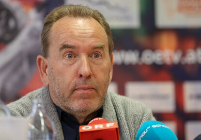 Günter Bresnik pflegte eine enge Beziehung zu Bob Brett Günter Bresnik pflegte eine enge Beziehung zu Bob Brett