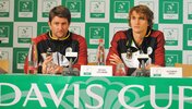 Mit einem Bein beim Finalturnier: Michael Kohlmann, Alexander Zverev