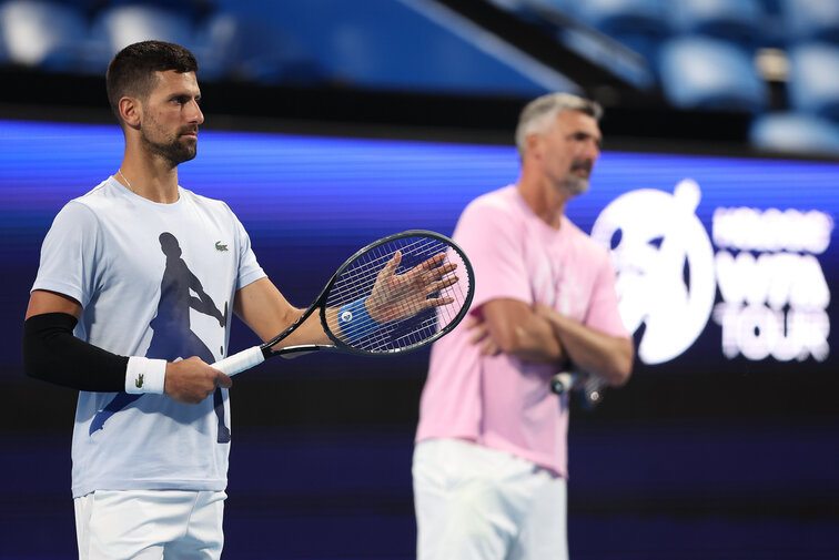 Novak Djokovic, Goran Ivanisevic