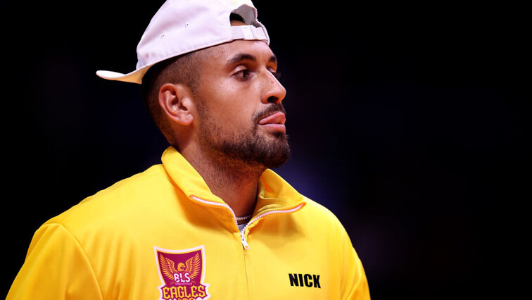 Nick Kyrgios in Dubai Nick Kyrgios in Dubai