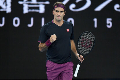 Roger Federer trifft in Runde drei der Australian Open auf den Australier John Millman Roger Federer trifft in Runde drei der Australian Open auf den Australier John Millman